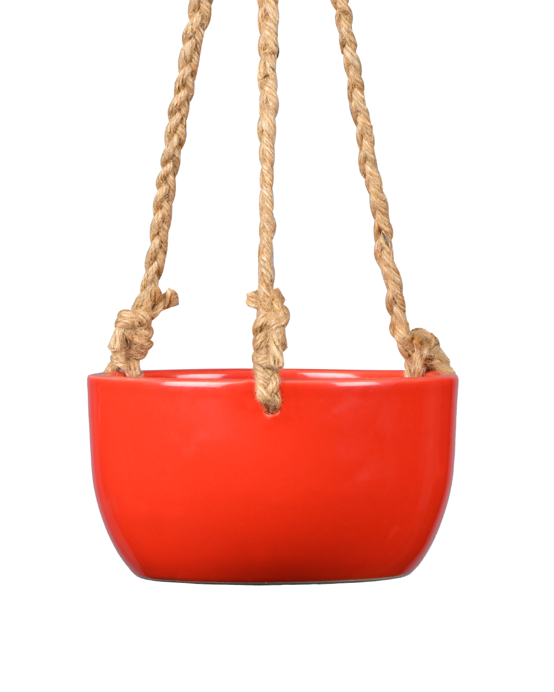 HANGING NEST (Round Hanging Planter- Red)