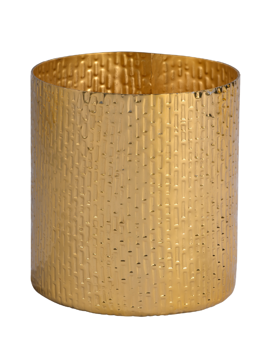 GLOWING NEST (Metal Planter -Texture)