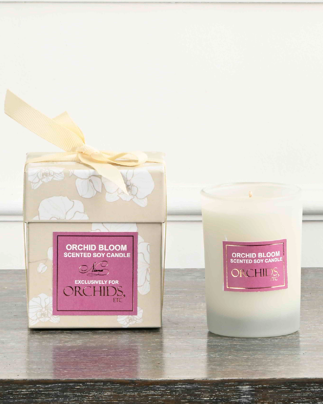 Orchid Bloom Soy Candle