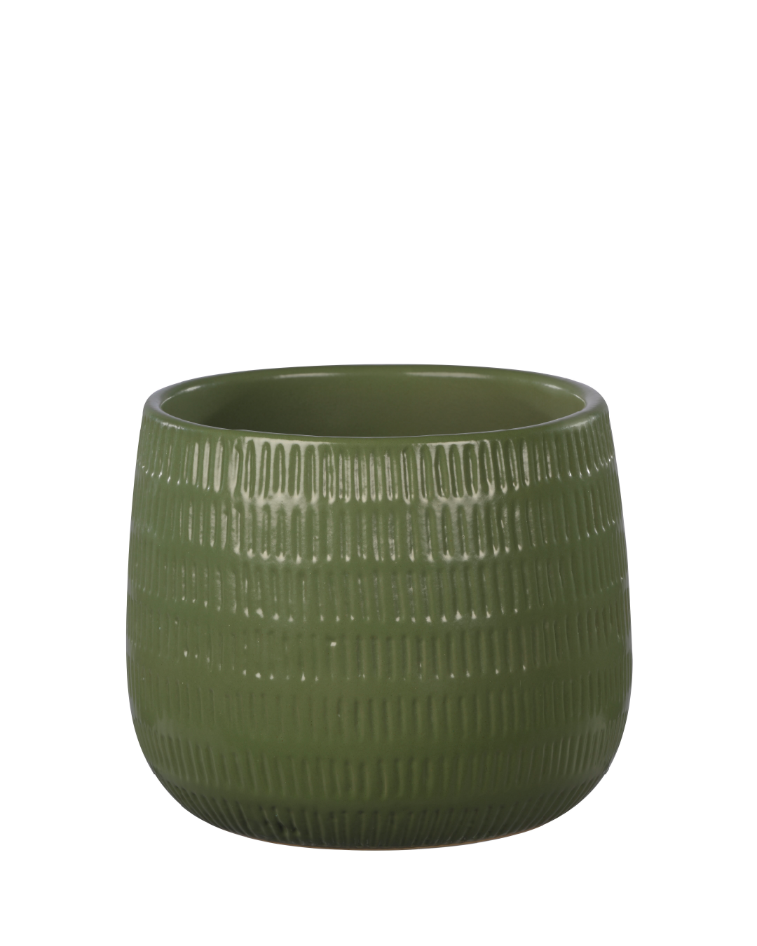 TRANQUIL NEST (Groove planter-Green)