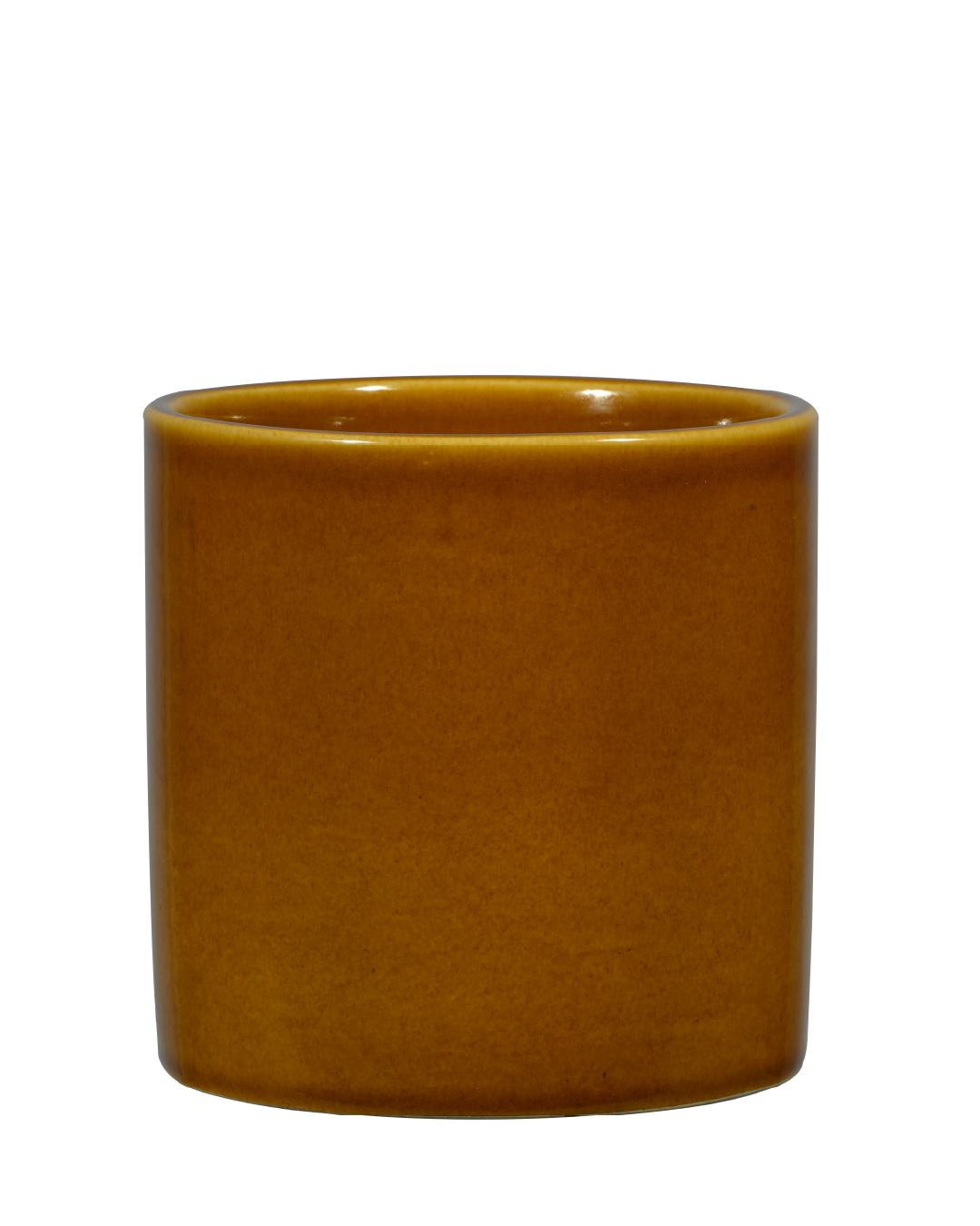 QUIET NEST (Pipe Planter-Brown)