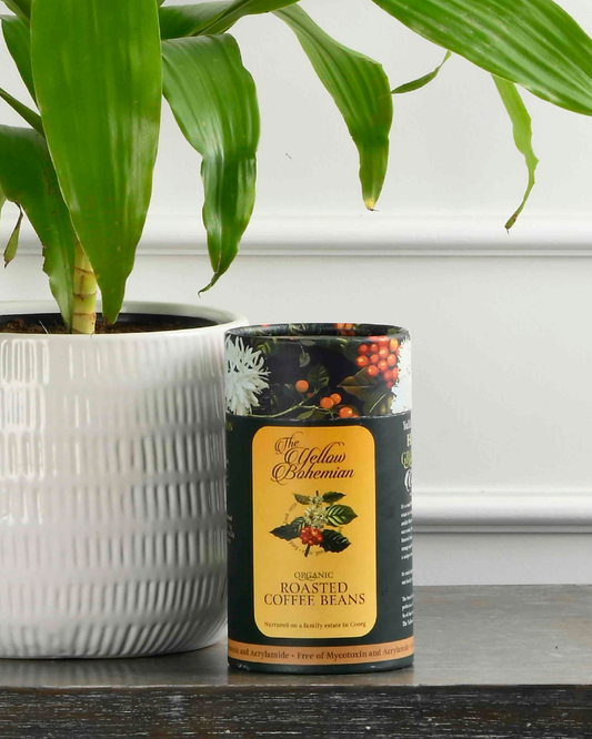 Yellow Bohemian-  Roasted Coffee beans