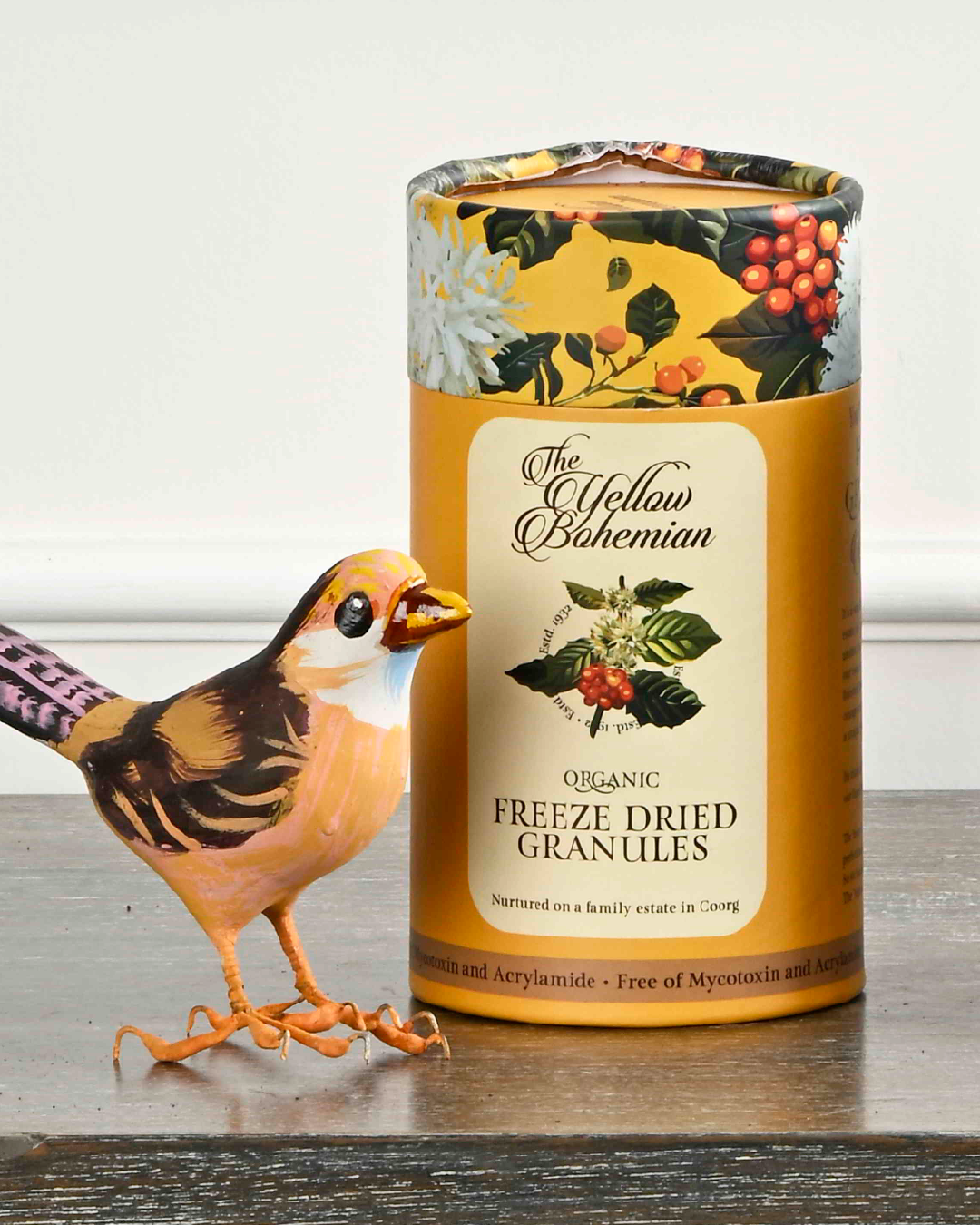 Yellow Bohemian-  Freeze Dried Coffee Granules