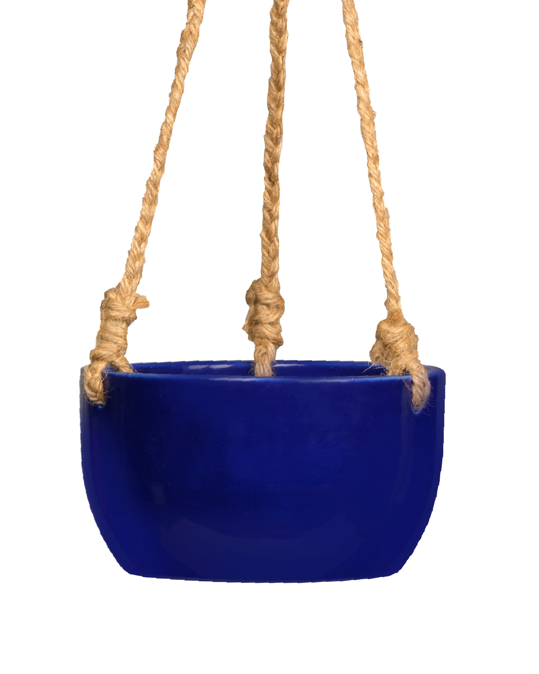 HANGING NEST (Round Hanging Planter- Blue)