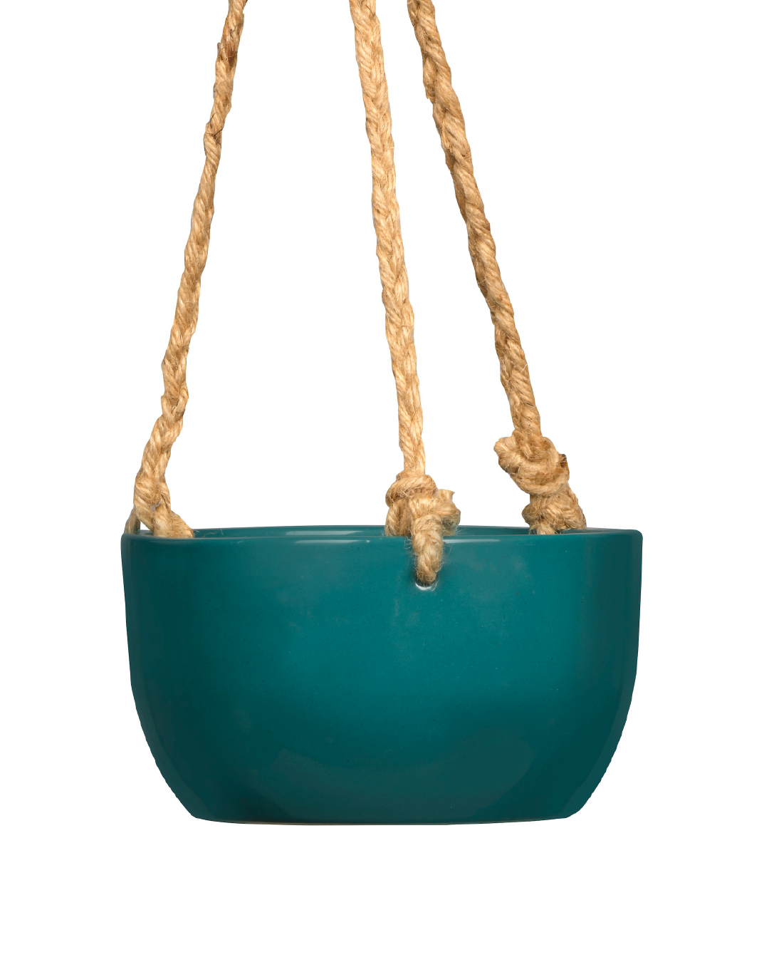HANGING NEST (Round Hanging Planter- Green)