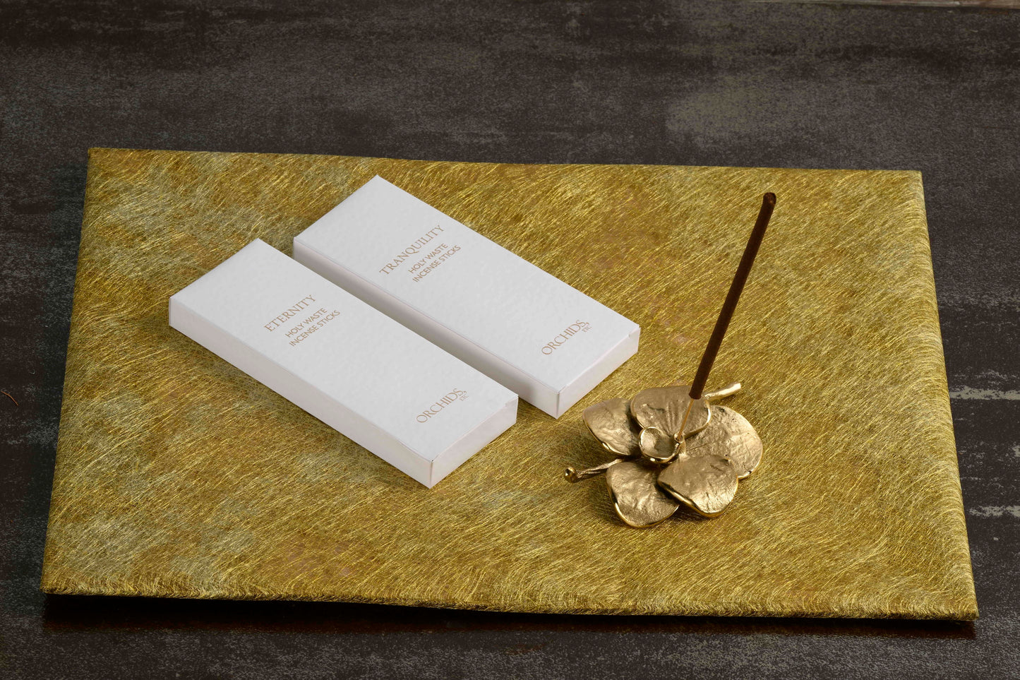 Vanda Orchid Incense Gift Box